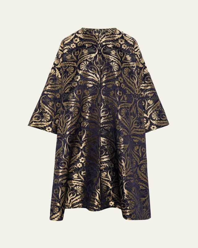 Round-Neck Reversible Chinese Jacket